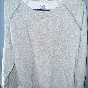 Lucky Brand Heather Gray Pullover